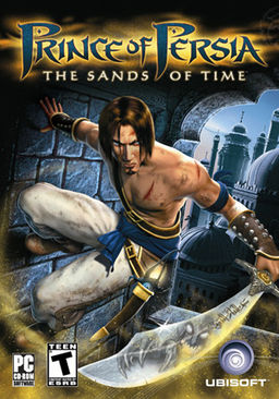 Cover of Prince of Persia: The Sands of Time