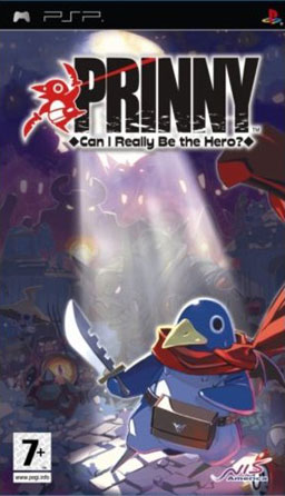 Cover of Prinny: Can I Really Be the Hero?