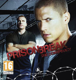 Cover of Prison Break: The Conspiracy