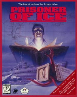 Cover of Call of Cthulhu: Prisoner of Ice