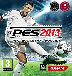 Cover of Pro Evolution Soccer 2013