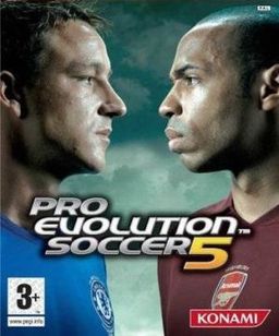 Cover of Pro Evolution Soccer 5