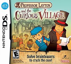 Cover of Professor Layton and the Curious Village