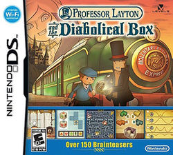 Cover of Professor Layton and the Diabolical Box