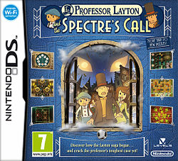 Cover of Professor Layton and the Last Specter