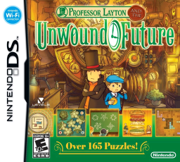 Cover of Professor Layton and the Unwound Future