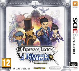 Cover of Professor Layton vs. Phoenix Wright: Ace Attorney