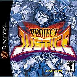 Cover of Project Justice