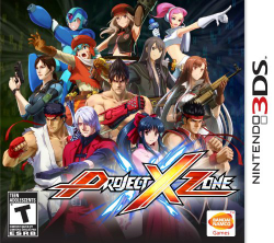 Cover of Project X Zone
