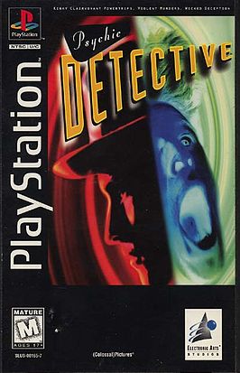 Cover of Psychic Detective (1995)