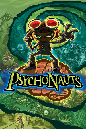 Cover of Psychonauts