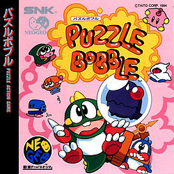 Carátula de Puzzle Bobble