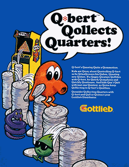 Cover of Q*bert (1982)