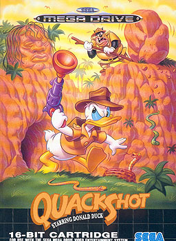 Cover of QuackShot