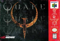 Cover of Quake 64