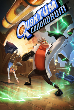 Cover of Quantum Conundrum