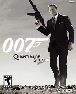Cover of Quantum of Solace