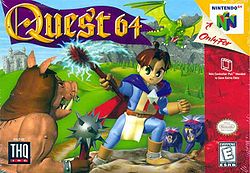 Cover of Quest 64
