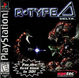Carátula de R-Type Delta