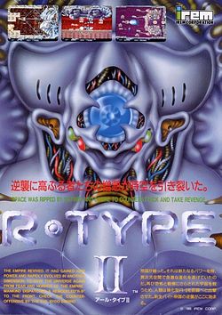 Carátula de R-Type II