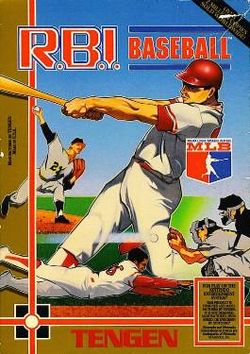 Cover of R.B.I. Baseball