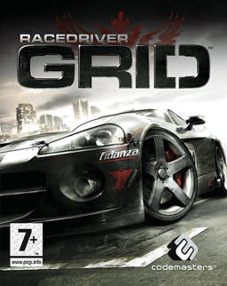 Cover of Race Driver: Grid