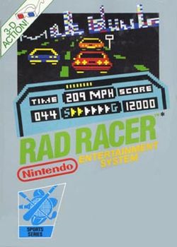 Cover of Rad Racer
