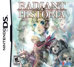 Carátula de Radiant Historia