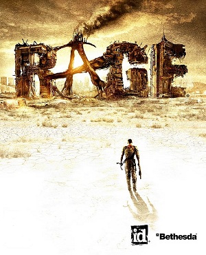 Cover of Rage