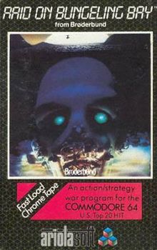 Cover of Raid on Bungeling Bay
