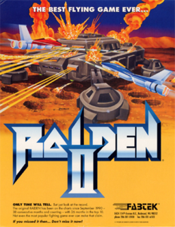 Cover of Raiden II