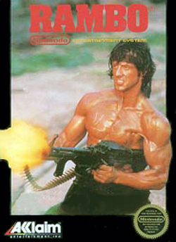 Cover of Rambo (1987)