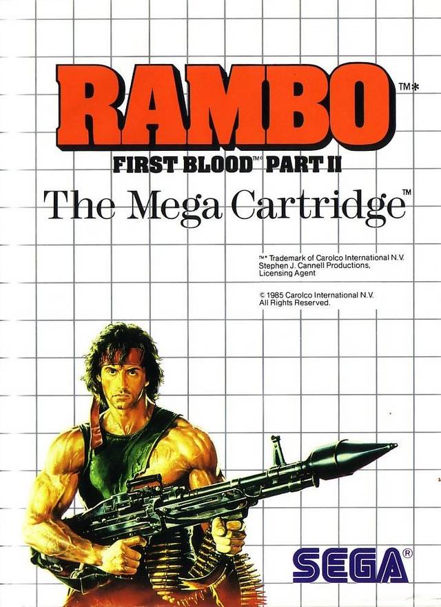 Cover of Rambo: First Blood Part II