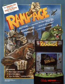 Cover of Rampage