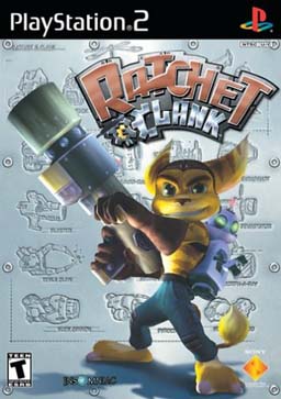 Cover of Ratchet & Clank (2002)