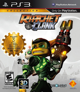Cover of Ratchet & Clank Collection