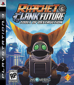 Cover of Ratchet & Clank Future: Tools of Destruction