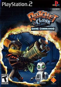 Cover of Ratchet & Clank: Going Commando