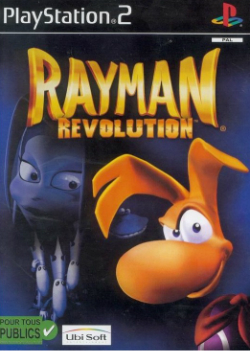 Cover of Rayman 2: Revolution