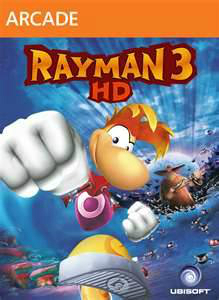 Cover of Rayman 3 HD