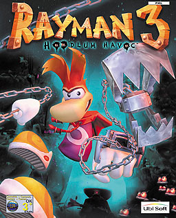 Cover of Rayman 3: Hoodlum Havoc
