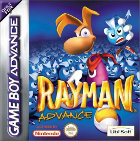 Cover of Rayman Advance