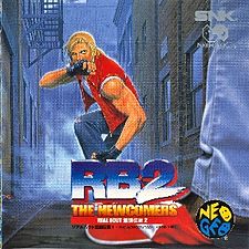 Cover of Real Bout Fatal Fury 2: The Newcomers