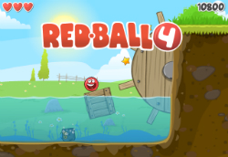 Cover of Red Ball 4