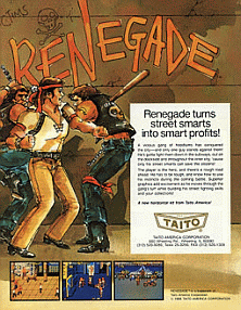 Cover of Renegade (1986)