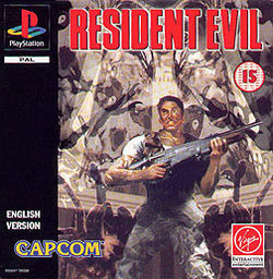 Cover of Resident Evil (1996)