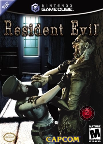 Cover of Resident Evil (2002)