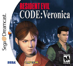 Cover of Resident Evil Code: Veronica