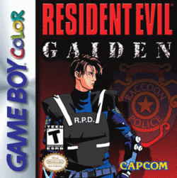 Cover of Resident Evil Gaiden