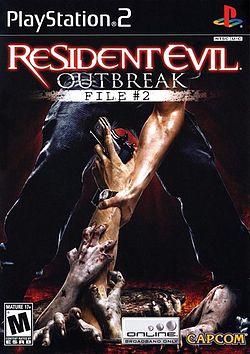 Cover of Resident Evil Outbreak File 2